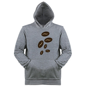 Jaket Hoodie Coffee Beans