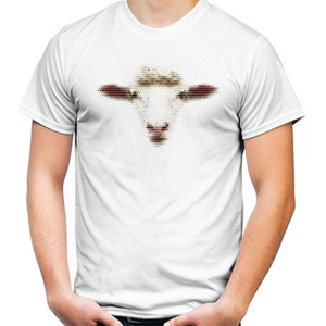 Kaos Goat Mosaic