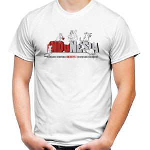 Kaos Jangan Biarkan Indonesia