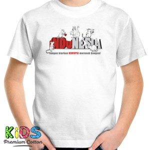 Kaos Jangan Biarkan Indonesia