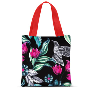 Tas Tote Fullprint Natural Print Edition