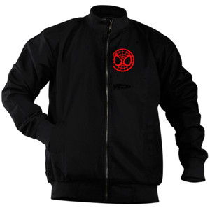 Jaket Bomber KAOS HOME SPIDY
