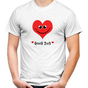 Kaos Love - Good Boy Tshirt - Couple by octerson