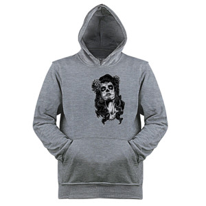 Jaket Hoodie Zombie Lady  