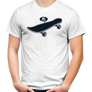 Kaos Skateboard No Break