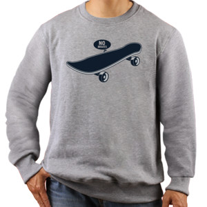 Jaket Sweater Skateboard No Break