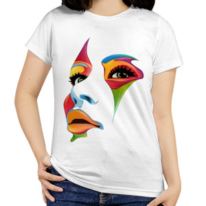 Kaos Painting Face