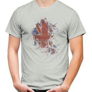 Kaos Union Jack - Painting