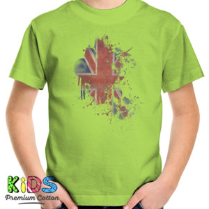 Kaos Union Jack - Painting