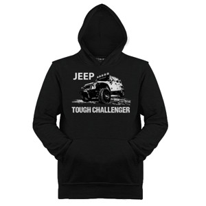 Jaket Hoodie Jeep Tough Challenger  