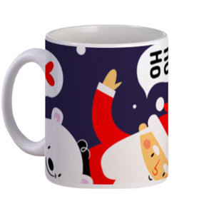 Mug Ho Ho Natal Telah Tiba