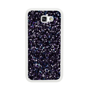 Purple Glitters Casing HP