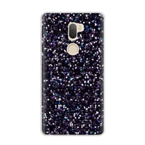 Casing HP Purple Glitters