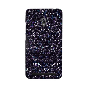 Purple Glitters Casing HP