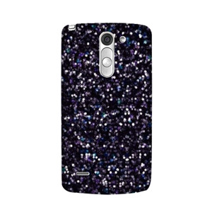 Purple Glitters Casing HP