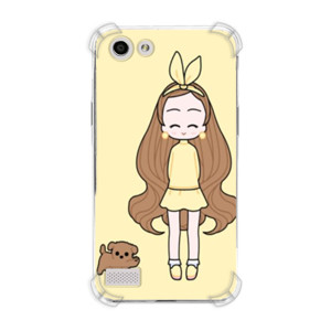 Casing HP Yellow Girl