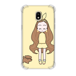 Casing HP Yellow Girl