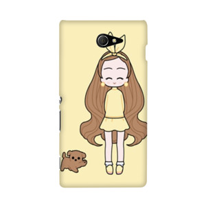 Yellow Girl Casing HP