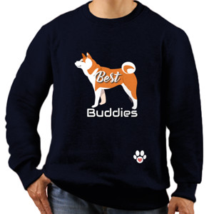 Jaket Sweater Best Buddies