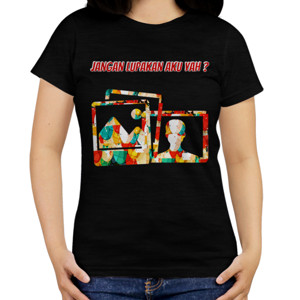 Kaos Jangan Lupakan Aku Yah