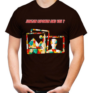 Kaos Jangan Lupakan Aku Yah