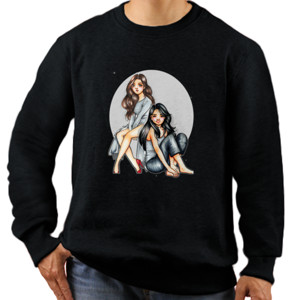 Jaket Sweater Photoshoot