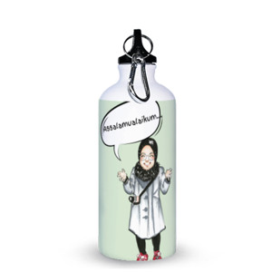 Botol cute hijab
