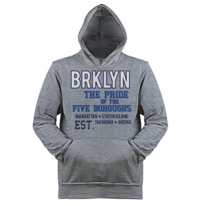 Jaket Hoodie Broklyn - New York