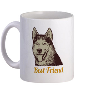 Mug dog