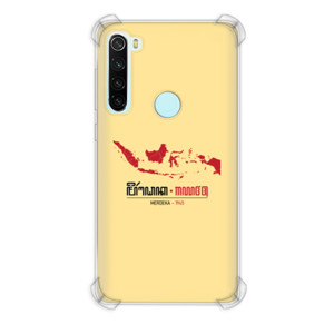 Casing HP Case Merdeka Aksara Jawa Kuning
