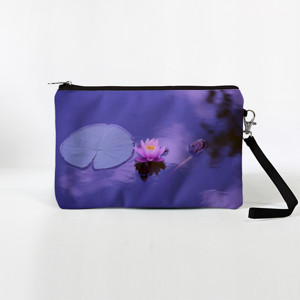 Dompet DOMPET PEREMPUAN PERSEGI PANJANG UNGU LOTUS