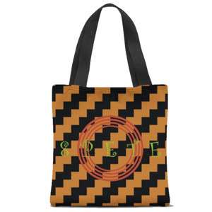 Tas Tote Fullprint VINTAGE PATTERN 24