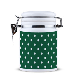 Toples Bumbu Esmeralda Polka Jar