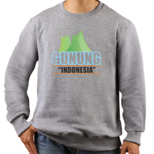 Jaket Sweater Kaos Gunung