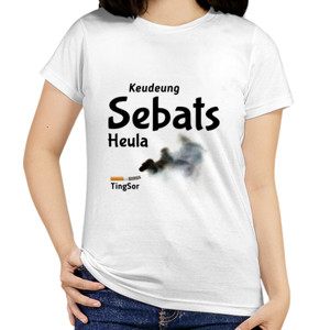 Kaos Keudeung Sebats Heula Tingsor Cerah