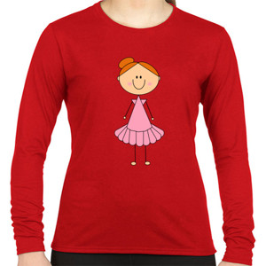 Kaos Little Korean Girl