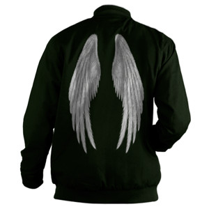 Jaket Bomber Wing