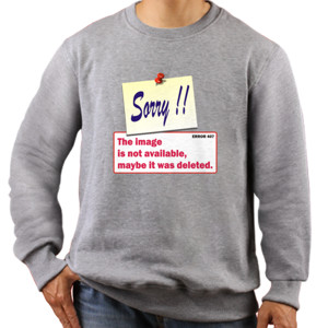 Jaket Sweater Sorry No Image