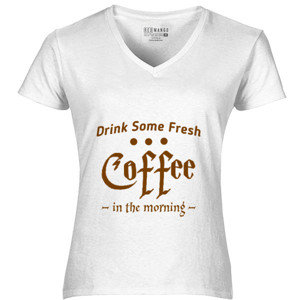 Kaos Drink some fresh coffee in the morning