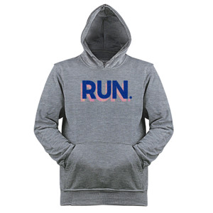Jaket Hoodie RUN.