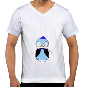 Kaos  Penguin manis