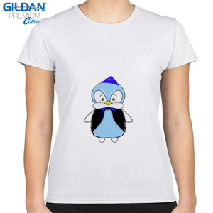 Kaos Penguin manis