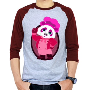Kaos Raglan Chef Panpan