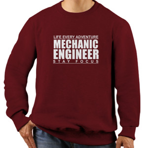 Jaket Sweater mechanical engineer 