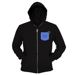 Hoodie Zipper Pocket quotes