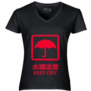 Kaos KEEP DRY - Red