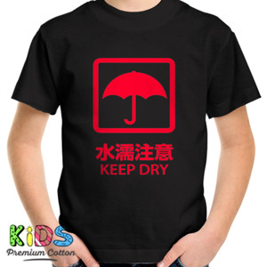 Kaos KEEP DRY - Red
