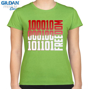 Kaos Biner Kemerdekaan RI