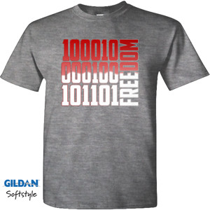 Kaos Biner Kemerdekaan RI