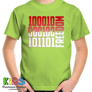 Kaos Biner Kemerdekaan RI